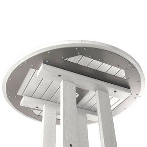 The Sequoia Professional Commercial Grade 36 inch Round Counter Height Bistro Dining Table Dining Table