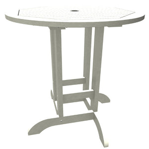 The Sequoia Professional Commercial Grade 36 inch Round Counter Height Bistro Dining Table Dining Table