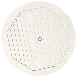 The Sequoia Professional Commercial Grade 48 inch Round Counter Height Dining Table Dining Table