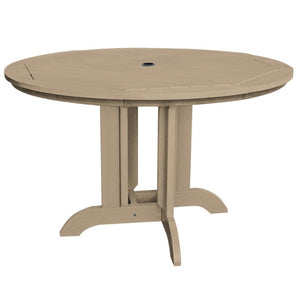 The Sequoia Professional Commercial Grade 48 inch Round Dining Height Table Dining Height Table