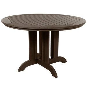 The Sequoia Professional Commercial Grade 48 inch Round Dining Height Table Dining Height Table