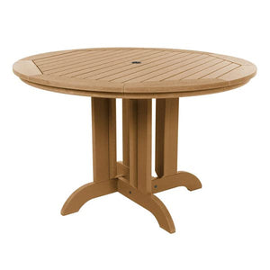 The Sequoia Professional Commercial Grade 48 inch Round Dining Height Table Dining Height Table