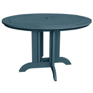 The Sequoia Professional Commercial Grade 48 inch Round Dining Height Table Dining Height Table