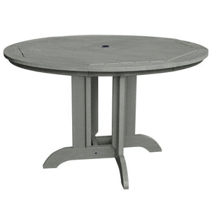 The Sequoia Professional Commercial Grade 48 inch Round Dining Height Table Dining Height Table