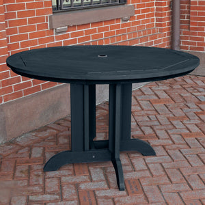 The Sequoia Professional Commercial Grade 48 inch Round Dining Height Table Dining Height Table