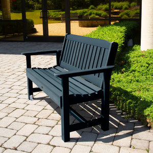 The Sequoia Professional Commercial Grade Exeter 4' Garden Bench Garden Bench