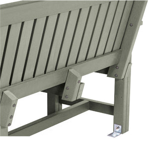 The Sequoia Professional Commercial Grade Exeter 4' Garden Bench Garden Bench