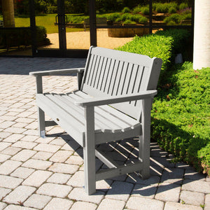 The Sequoia Professional Commercial Grade Exeter 4' Garden Bench Garden Bench