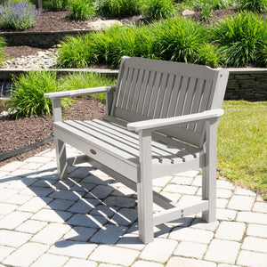 The Sequoia Professional Commercial Grade Exeter 4' Garden Bench Garden Bench
