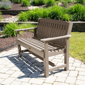 The Sequoia Professional Commercial Grade Exeter 4' Garden Bench Garden Bench