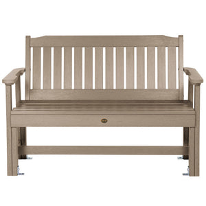 The Sequoia Professional Commercial Grade Exeter 4' Garden Bench Garden Bench