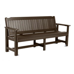 The Sequoia Professional Commercial Grade Exeter 6' Garden Bench Garden Bench