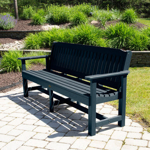 The Sequoia Professional Commercial Grade Exeter 6' Garden Bench Garden Bench