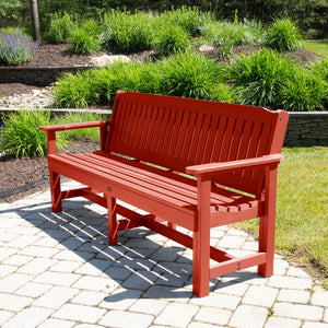 The Sequoia Professional Commercial Grade Exeter 6' Garden Bench Garden Bench