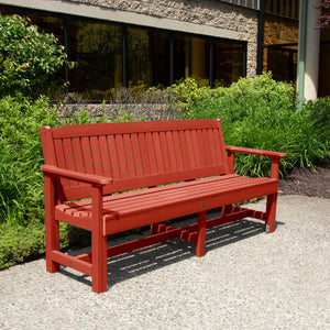 The Sequoia Professional Commercial Grade Exeter 6' Garden Bench Garden Bench