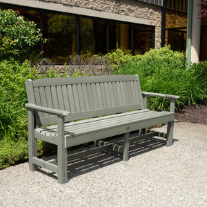 The Sequoia Professional Commercial Grade Exeter 6' Garden Bench Garden Bench