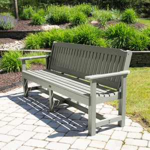 The Sequoia Professional Commercial Grade Exeter 6' Garden Bench Garden Bench