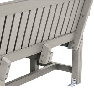 The Sequoia Professional Commercial Grade Exeter 6' Garden Bench Garden Bench