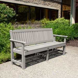 The Sequoia Professional Commercial Grade Exeter 6' Garden Bench Garden Bench