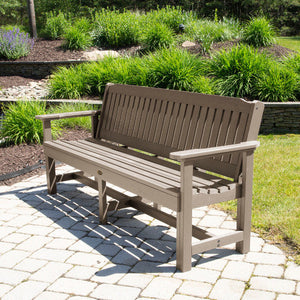 The Sequoia Professional Commercial Grade Exeter 6' Garden Bench Garden Bench