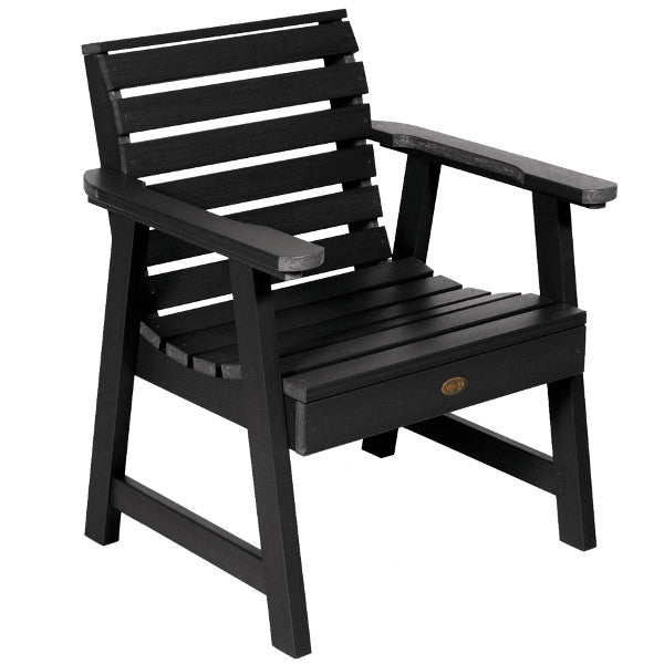 The Sequoia Professional Commercial Grade Glennville Lounge Chair Lounge Chair Black