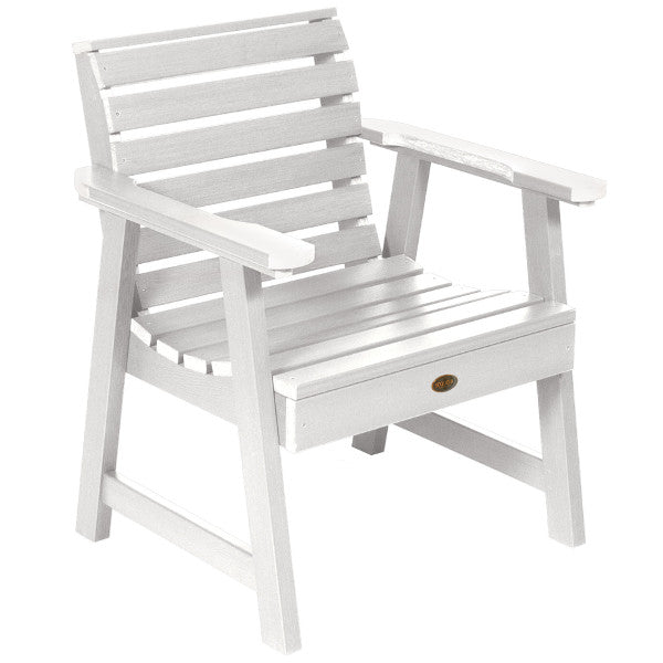 The Sequoia Professional Commercial Grade Glennville Lounge Chair Lounge Chair White