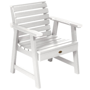 The Sequoia Professional Commercial Grade Glennville Lounge Chair Lounge Chair White