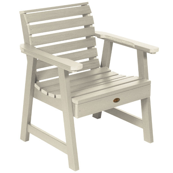 The Sequoia Professional Commercial Grade Glennville Lounge Chair Lounge Chair Whitewash