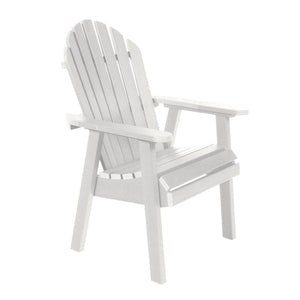 The Sequoia Professional Commercial Grade Muskoka Adirondack Deck Dining Chair