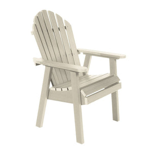 The Sequoia Professional Commercial Grade Muskoka Adirondack Deck Dining Chair
