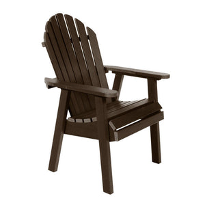 The Sequoia Professional Commercial Grade Muskoka Adirondack Deck Dining Chair