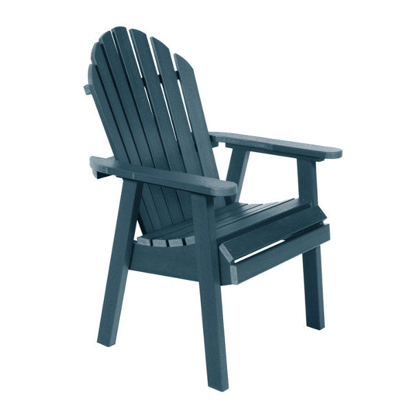 The Sequoia Professional Commercial Grade Muskoka Adirondack Deck Dining Chair