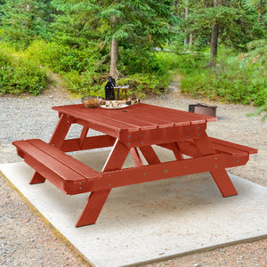 The Sequoia Professional Commercial Grade National Picnic Table Picnic Table