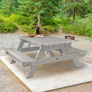 The Sequoia Professional Commercial Grade National Picnic Table Picnic Table
