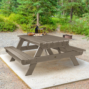 The Sequoia Professional Commercial Grade National Picnic Table Picnic Table
