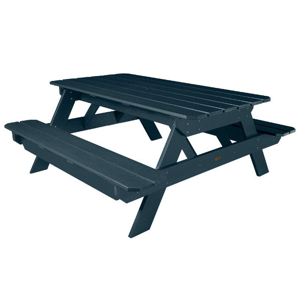 The Sequoia Professional Commercial Grade National Picnic Table Picnic Table Federal Blue