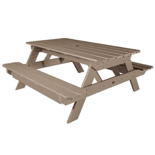 The Sequoia Professional Commercial Grade National Picnic Table Picnic Table Woodland Brown