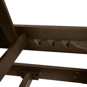 The Sequoia Professional Commercial Grade Pinehurst Chaise Lounge Lounger