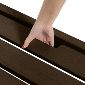 The Sequoia Professional Commercial Grade Pinehurst Chaise Lounge Lounger