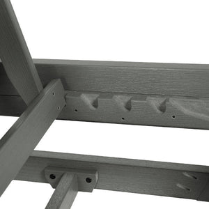 The Sequoia Professional Commercial Grade Pinehurst Chaise Lounge Lounger