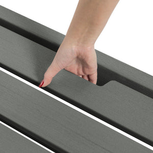 The Sequoia Professional Commercial Grade Pinehurst Chaise Lounge Lounger