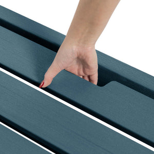 The Sequoia Professional Commercial Grade Pinehurst Chaise Lounge Lounger