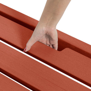 The Sequoia Professional Commercial Grade Pinehurst Chaise Lounge Lounger