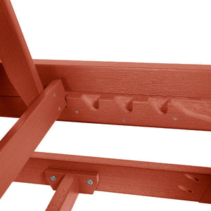 The Sequoia Professional Commercial Grade Pinehurst Chaise Lounge Lounger