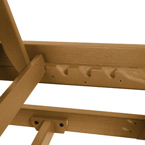 The Sequoia Professional Commercial Grade Pinehurst Chaise Lounge Lounger