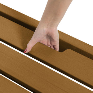 The Sequoia Professional Commercial Grade Pinehurst Chaise Lounge Lounger