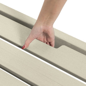 The Sequoia Professional Commercial Grade Pinehurst Chaise Lounge Lounger