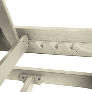 The Sequoia Professional Commercial Grade Pinehurst Chaise Lounge Lounger