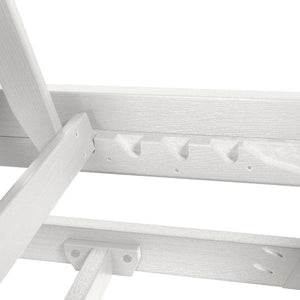 The Sequoia Professional Commercial Grade Pinehurst Chaise Lounge Lounger