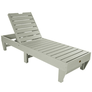 The Sequoia Professional Commercial Grade Pinehurst Chaise Lounge Lounger